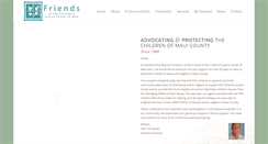Desktop Screenshot of mauicjc.org