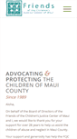 Mobile Screenshot of mauicjc.org