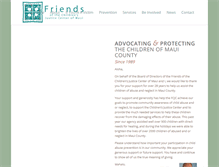Tablet Screenshot of mauicjc.org